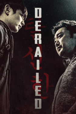 Poster Derailed (2016)