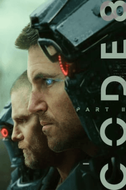 Poster Code 8: Part II (2024)