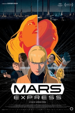 Poster Mars Express (2023)