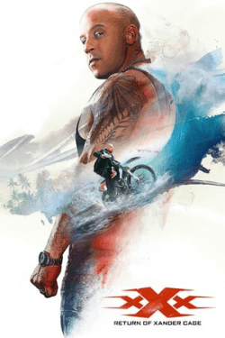 Poster xXx: Return of Xander Cage (2017)