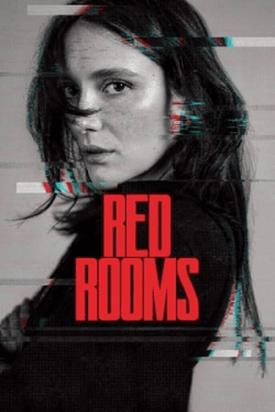 Poster Red Rooms (2023)