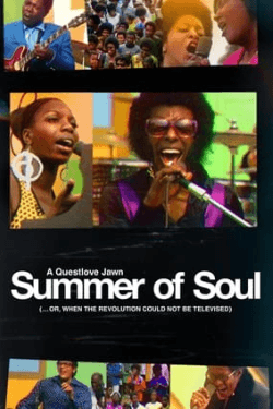 Poster Summer of Soul (2021)