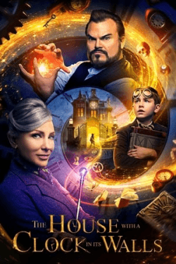 Poster The House with a Clock in Its Walls (2018)