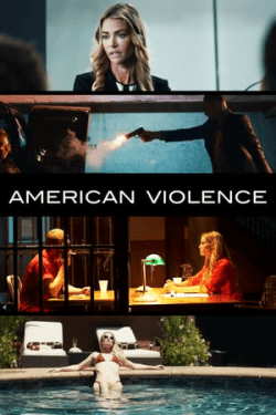 Poster American Violence (2017)