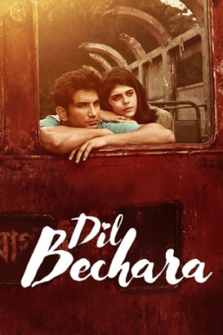 Poster Dil Bechara (2020)