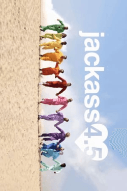 Poster Jackass 4.5 (2022)