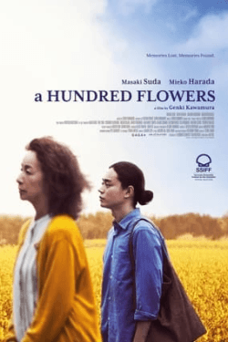 Poster A Hundred Flowers (2022)