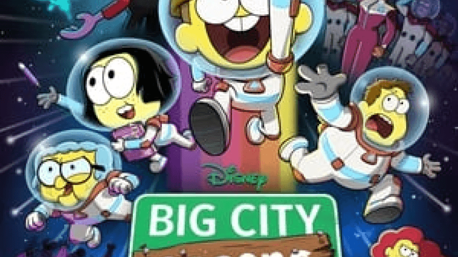 Big City Greens the Movie: Spacecation (2024)