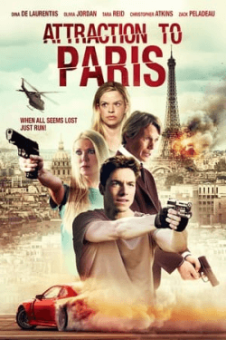 Poster Attraction to Paris (2021)