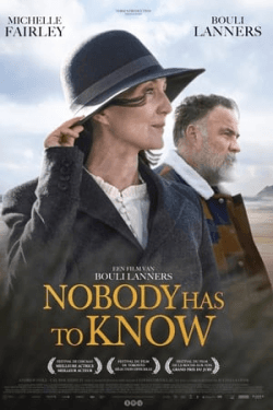 Poster Nobody Has to Know (2022)