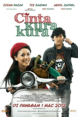 Poster Cinta Kura Kura (2012)