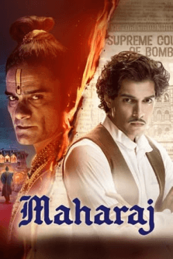 Poster Maharaj (2024)