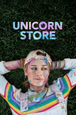 Poster Unicorn Store (2017)