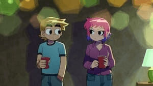 Scott Pilgrim Takes Off  S1 E1