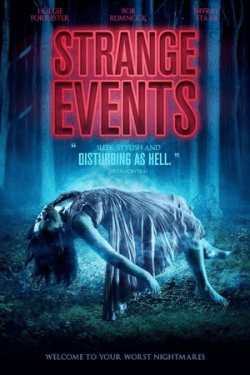 Poster Strange Events (2017)