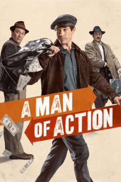 Poster A Man of Action (2022)