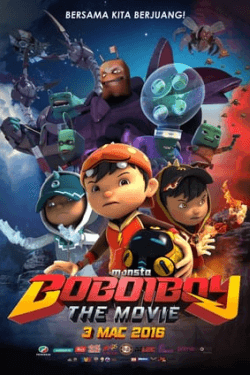 Poster BoBoiBoy: The Movie (2016)