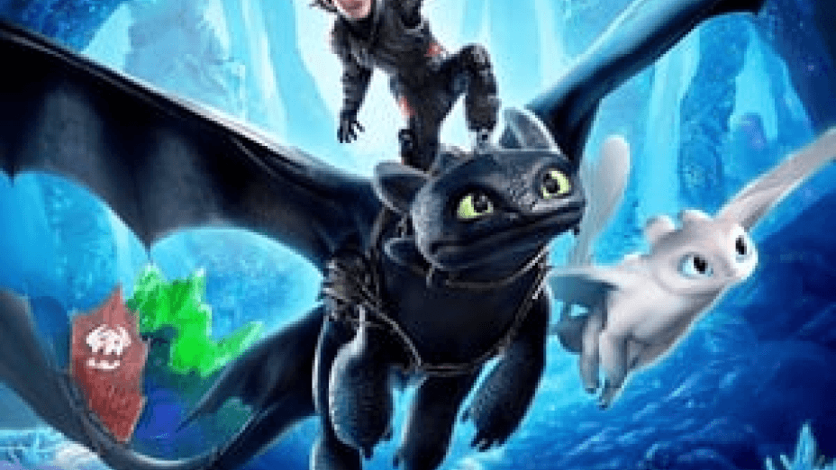 How To Train Your Dragon The Hidden World (2019)