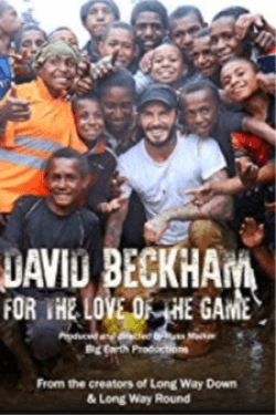 David Beckham: For the Love of the Game (2015)