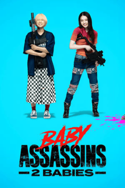 Poster Baby Assassins: 2 Babies (2023)