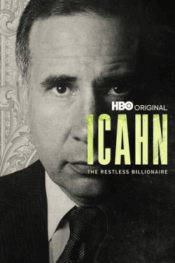 Poster Icahn: The Restless Billionaire (2022)