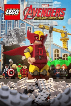 Lego Marvel Avengers: Mission Demolition (2024)