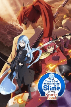 Poster That Time I Got Reincarnated as a Slime the Movie: Scarlet Bond