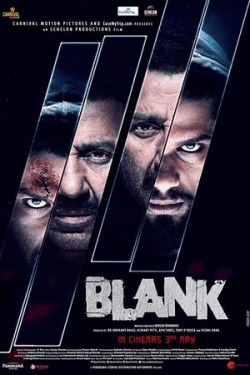 Poster Blank (2019)