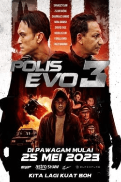 Poster Police Evolution: The Final (2023)