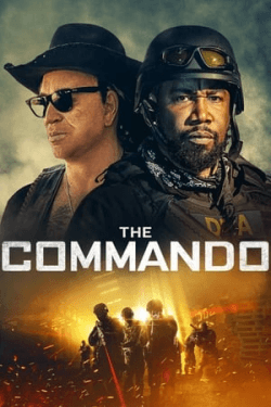 Poster The Commando (2022)