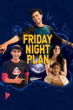 Poster Friday Night Plan (2023)