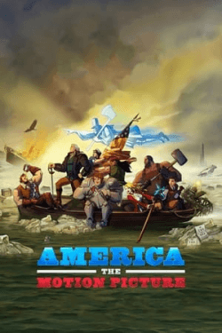 Poster America: The Motion Picture (2021)