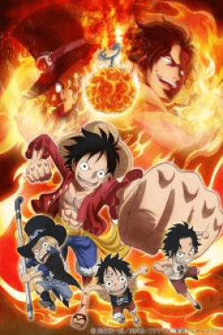 Poster One Piece Episode Special 09 Episode Sabo