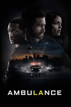 Poster Ambulance (2022)