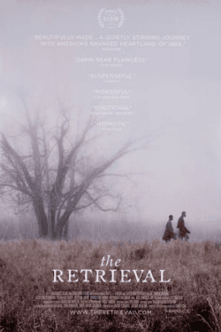 Poster The Retrieval (2014)