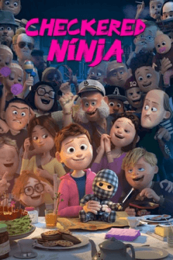 Poster Checkered Ninja (2018)