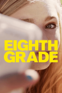 Poster Eighth Grade (2018)