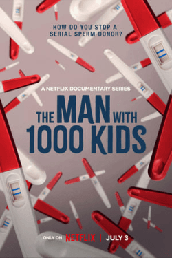 Poster The Man with 1000 Kids