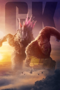 Poster Godzilla x Kong: The New Empire (2024)