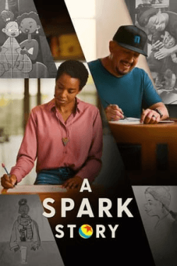 Poster A Spark Story (2021)