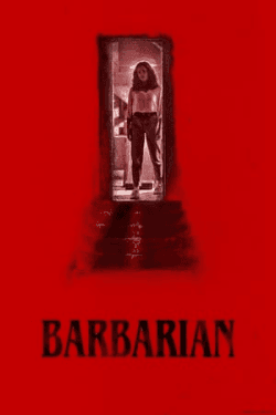 Poster Barbarian (2022)