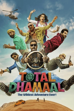 Poster Total Dhamaal (2019)