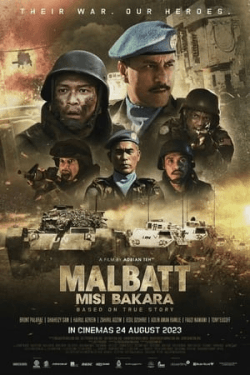 Poster Malbatt: Misi Bakara (2023)