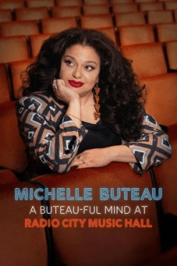 Poster Michelle Buteau: A Buteau-ful Mind at Radio City Music Hall (2024)