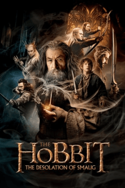 Poster The Hobbit: The Desolation of Smaug (2013)