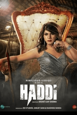 Poster Haddi (2023)