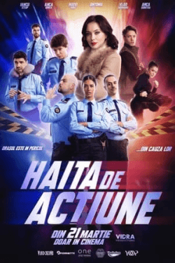 Poster Haita de actiune (2023)