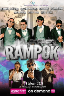 Poster Rampok (2024)