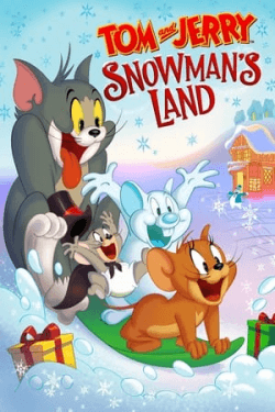 Poster Tom and Jerry: Snowman’s Land (2022)