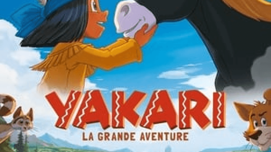 Yakari, a Spectacular Journey (2020)